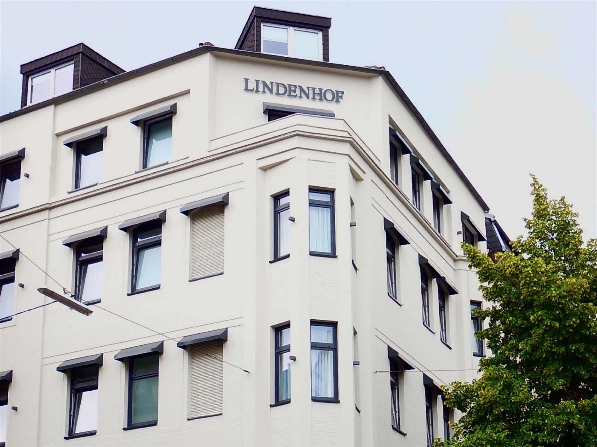 דיסלדורף Hotel Lindenhof מראה חיצוני תמונה