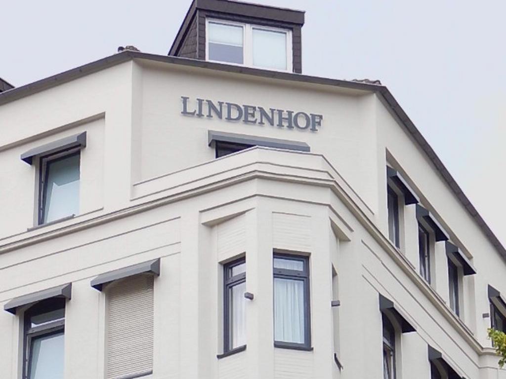 דיסלדורף Hotel Lindenhof מראה חיצוני תמונה